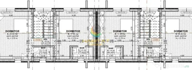 Casa individuala 5 camere- teren 200mp- Scolii - Popesti Leordeni (Bucuresti-Ilfov)