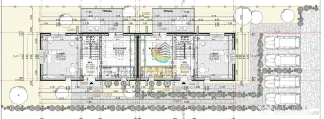 Casa individuala 5 camere- teren 200mp- Scolii - Popesti Leordeni (Bucuresti-Ilfov)