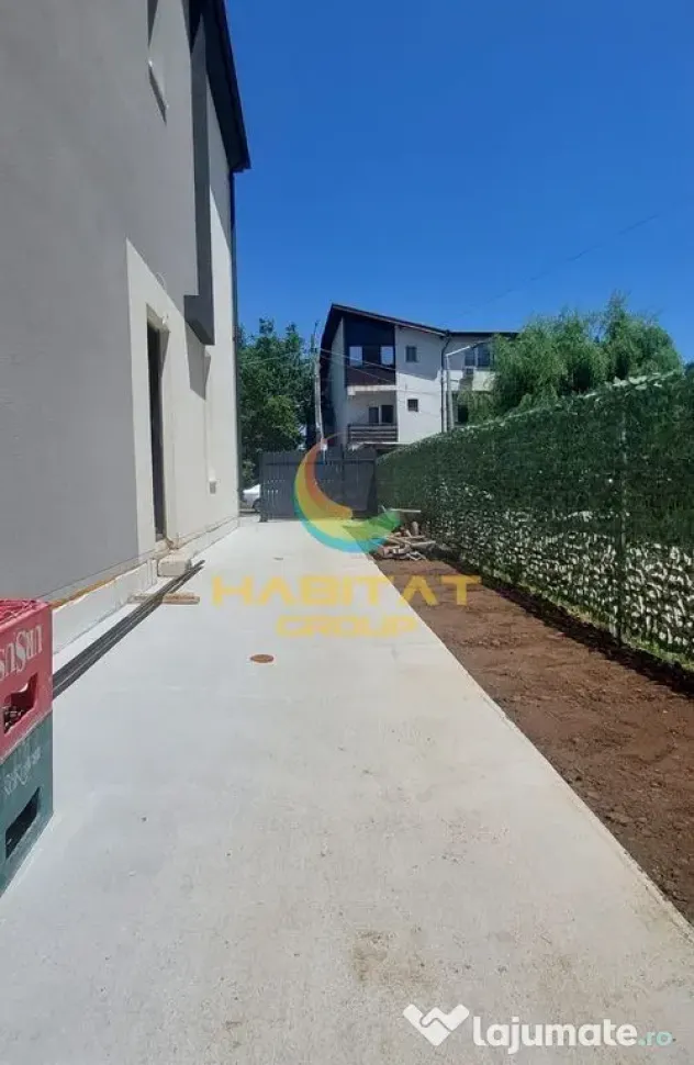 Casa individuala 5 camere- teren 200mp- Scolii - Popesti Leordeni (Bucuresti-Ilfov)