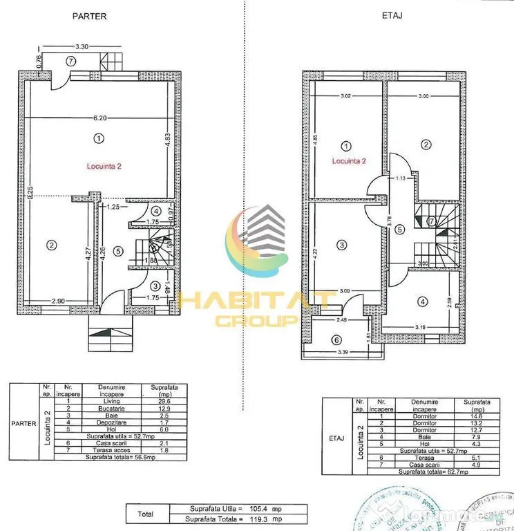 Casa P+1+pod-5 camere-Popesti Leordeni - Popesti Leordeni (Bucuresti-Ilfov)