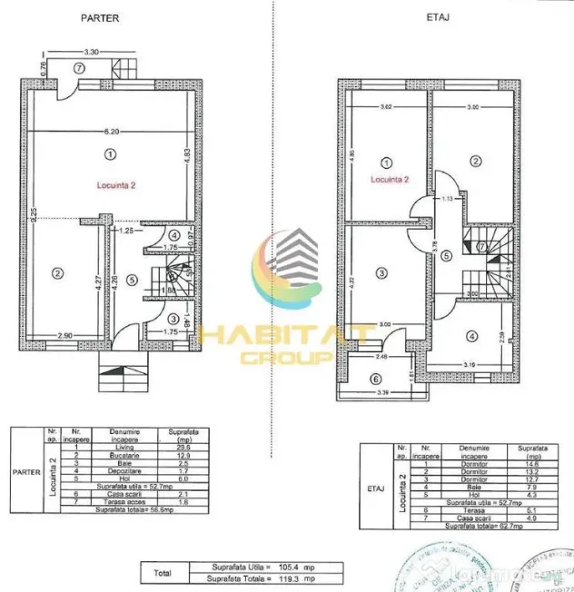 Casa P+1+pod-5 camere-Popesti Leordeni - Popesti Leordeni (Bucuresti-Ilfov)