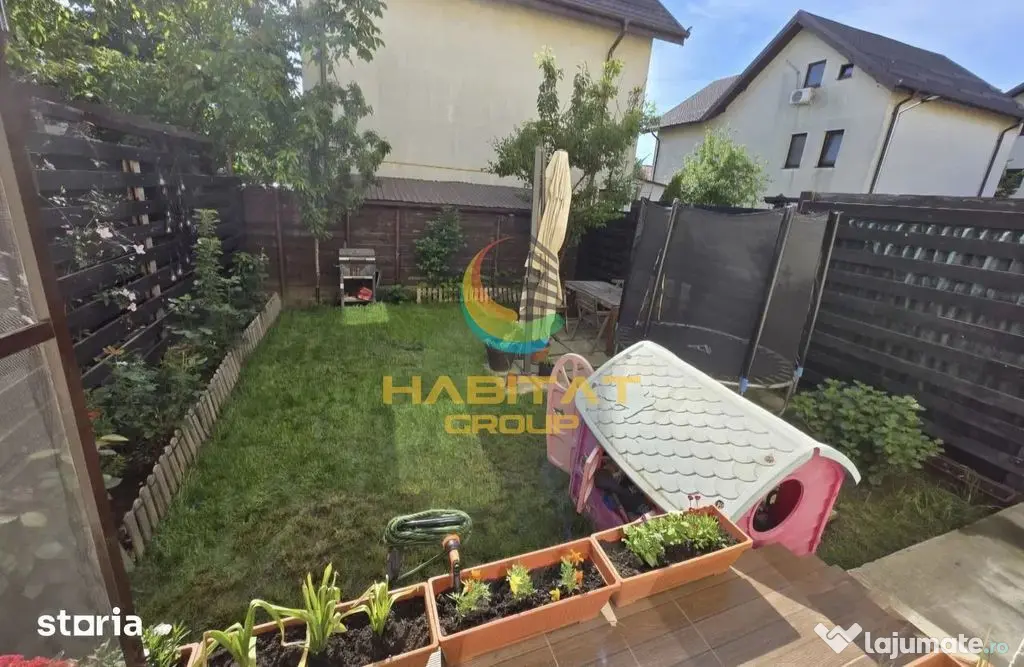 Casa P+1+pod-5 camere-Popesti Leordeni - Popesti Leordeni (Bucuresti-Ilfov)