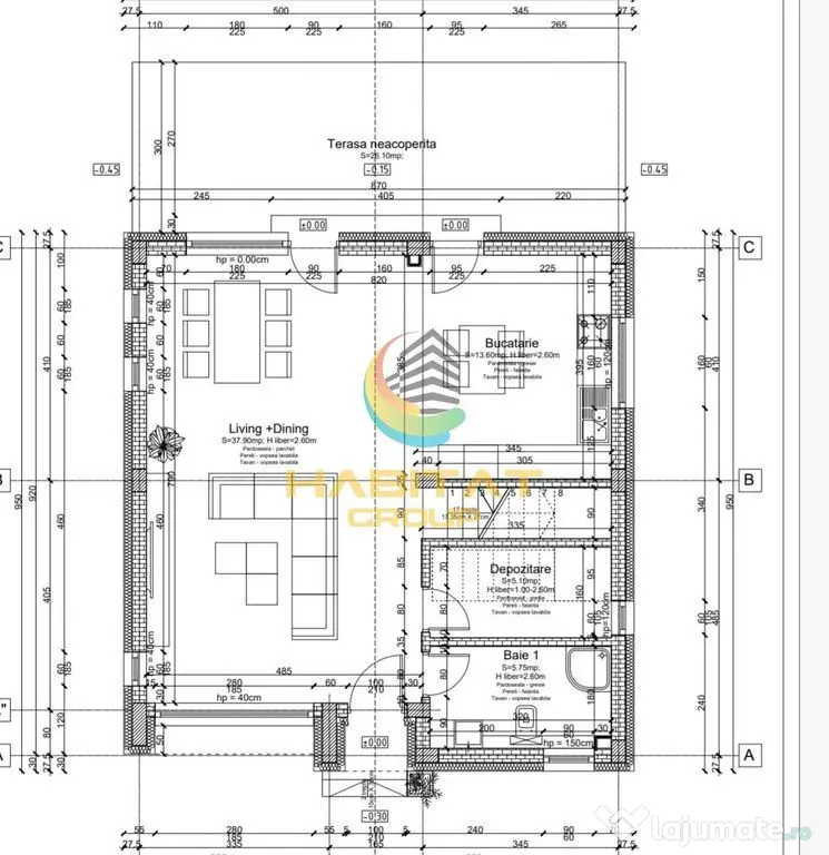 Casa individuala 4 camere, strada asfaltata- Berceni - Berceni (Bucuresti-Ilfov)