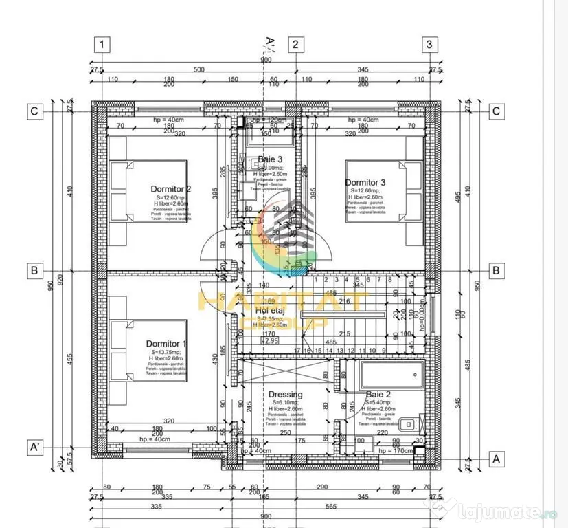 Casa individuala 4 camere, strada asfaltata- Berceni - Berceni (Bucuresti-Ilfov)