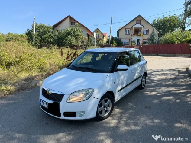 SKODA FABIA 2009 // diesel 1.4 ! manuala