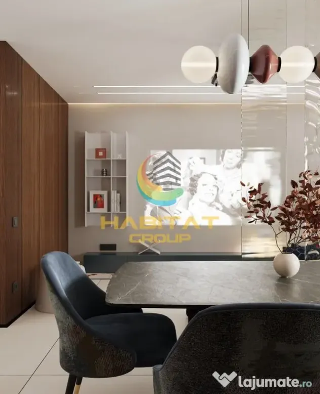 Pallady 2 camere decomandat spatios 61 mp bloc tip Boutique - Bucuresti (Bucuresti-Ilfov)