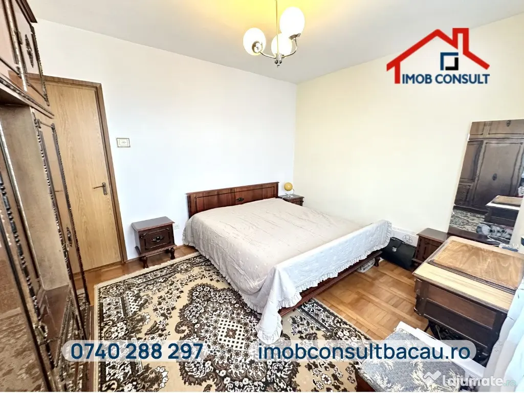 3 camere la preț de 2! Apartament decomandat, Str. Miron Costin!CE1822 - Bacau (Bacau)