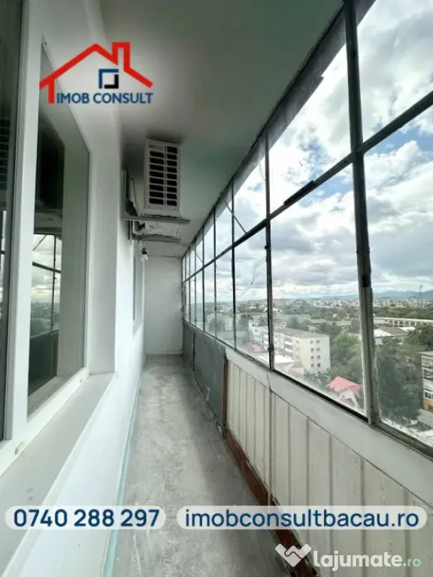 3 camere la preț de 2! Apartament decomandat, Str. Miron Costin!CE1822 - Bacau (Bacau)