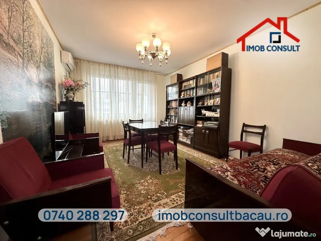 3 camere la preț de 2! Apartament decomandat, Str. Miron Costin!CE1822 - Bacau (Bacau)