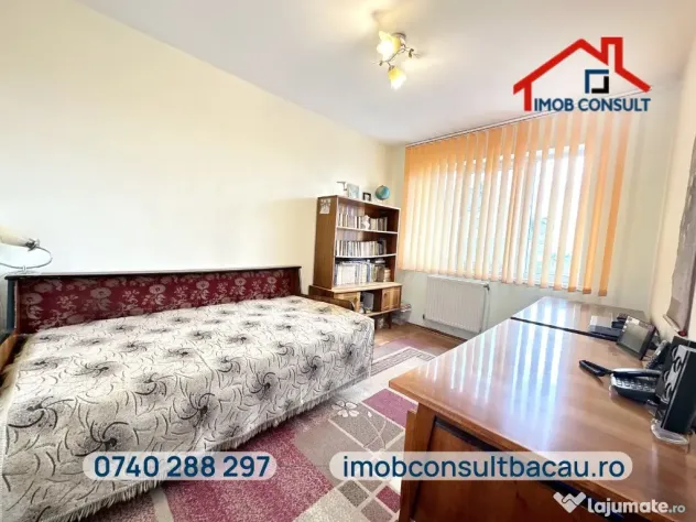 3 camere la preț de 2! Apartament decomandat, Str. Miron Costin!CE1822 - Bacau (Bacau)