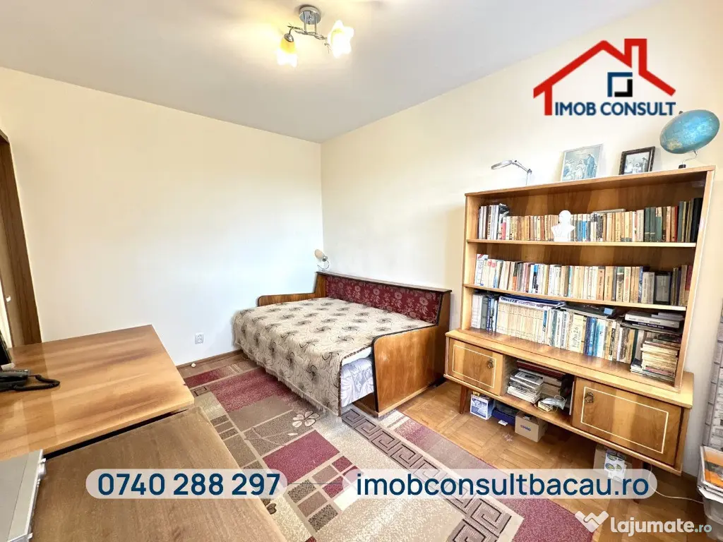 3 camere la preț de 2! Apartament decomandat, Str. Miron Costin!CE1822 - Bacau (Bacau)