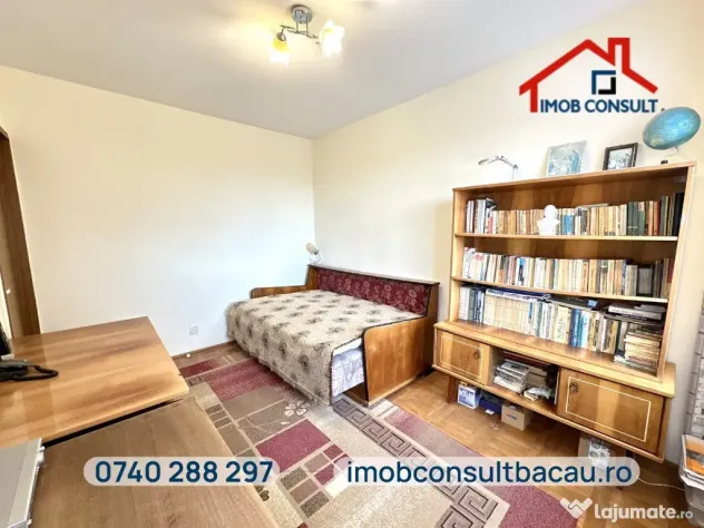 3 camere la preț de 2! Apartament decomandat, Str. Miron Costin!CE1822 - Bacau (Bacau)