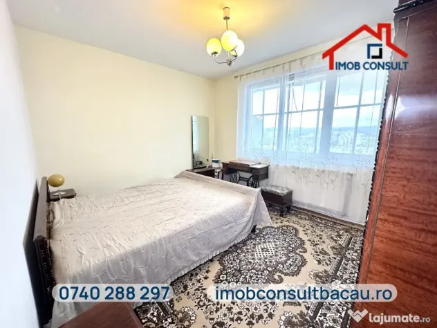 3 camere la preț de 2! Apartament decomandat, Str. Miron Costin!CE1822 - Bacau (Bacau)