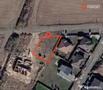 Teren intravilan cu utilitati, 642 mp, Sag