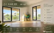 Vânzare Apartament 2 camere LUX - 80 mp Pipera | Pădurea Băneasa