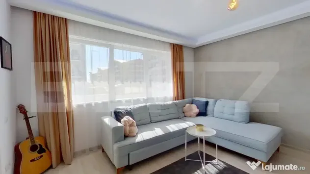 Apartament 2 camere, 55 mp, parcare și încălzire în pard - Sanpetru (Brasov)