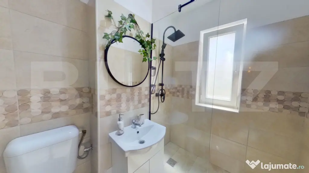 Apartament 2 camere, 55 mp, parcare și încălzire în pard - Sanpetru (Brasov)