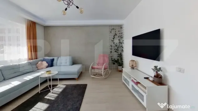 Apartament 2 camere, 55 mp, parcare și încălzire în pard - Sanpetru (Brasov)