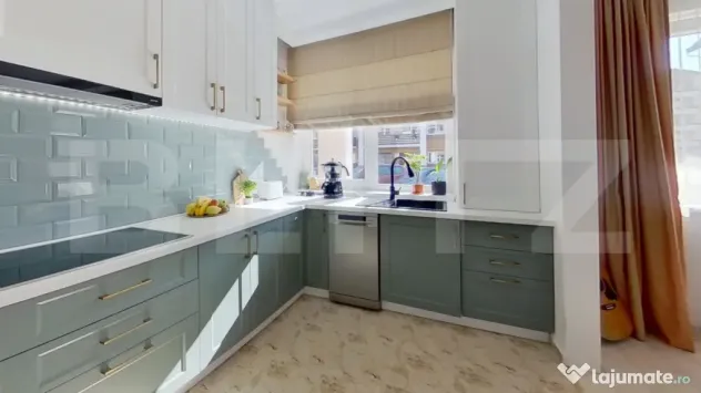 Apartament 2 camere, 55 mp, parcare și încălzire în pard - Sanpetru (Brasov)
