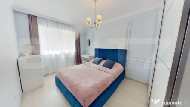 Apartament 2 camere, 55 mp, parcare și încălzire în pard - Sanpetru (Brasov)