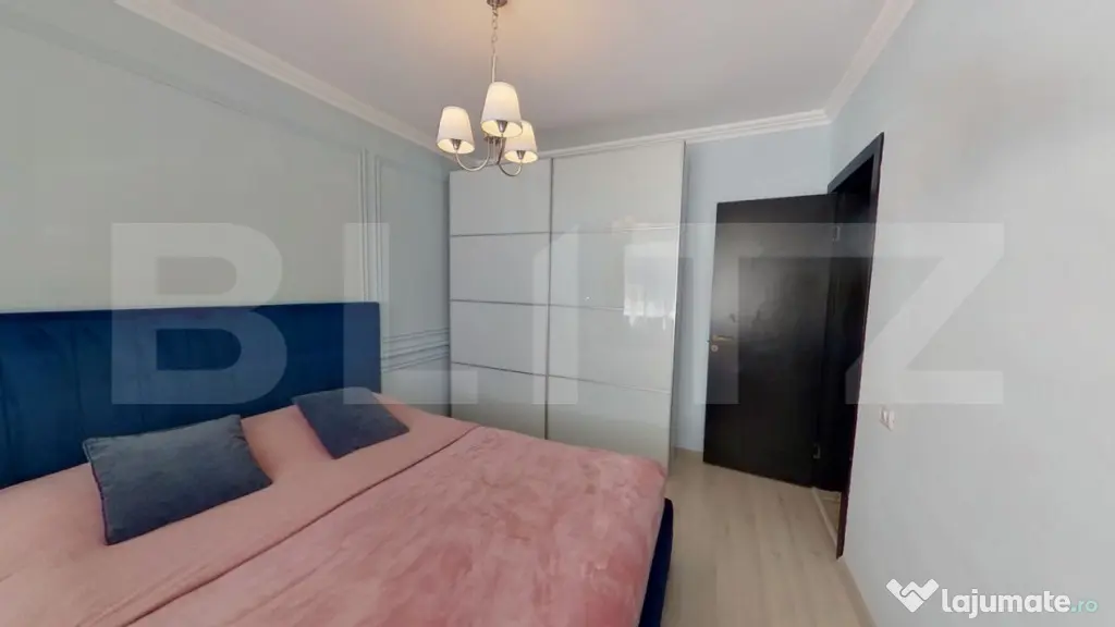 Apartament 2 camere, 55 mp, parcare și încălzire în pard - Sanpetru (Brasov)