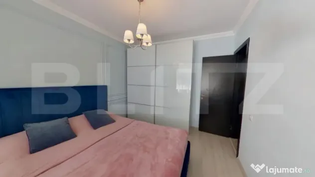 Apartament 2 camere, 55 mp, parcare și încălzire în pard - Sanpetru (Brasov)