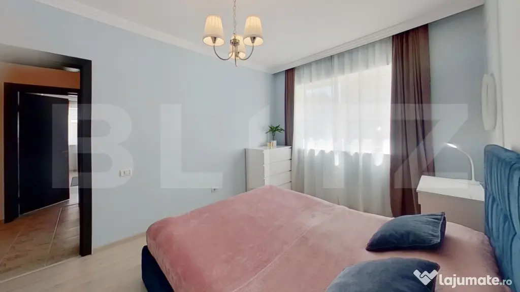 Apartament 2 camere, 55 mp, parcare și încălzire în pard - Sanpetru (Brasov)