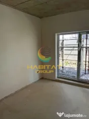 Apartament cu 2 camere la parter cu gradina proprie in Popesti leordeni. 