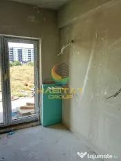 Apartament cu 2 camere la parter cu gradina proprie in Popesti leordeni. 