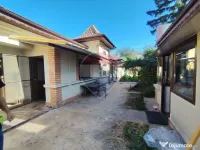 CASA 6 CAMERE CHITILA ,TEREN 590 MP, PANOURI 12 KW ,GARAJ 