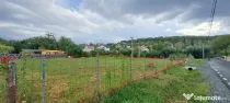 Teren 15,7 arii, front 40m, asfalt, utilități – Ghinzii