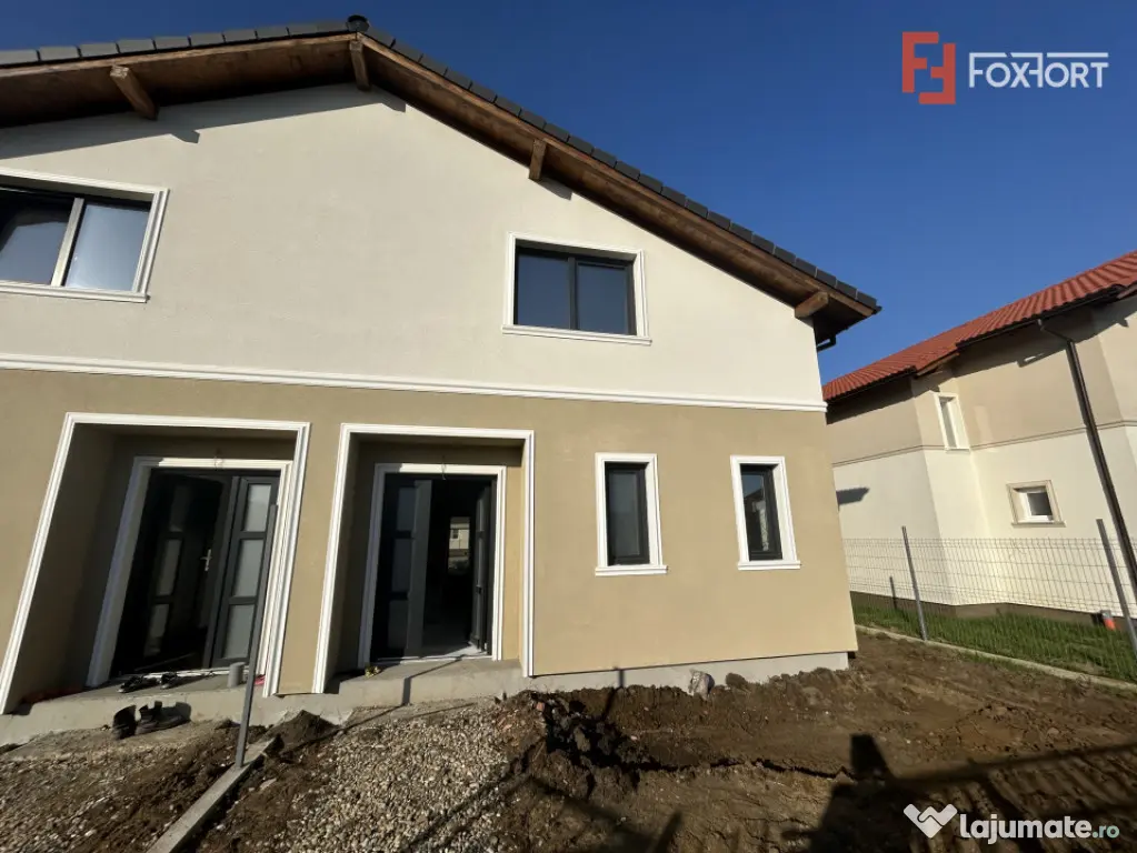 Duplex cu 5 camere in Mosnita Noua, langa centura Sud - Mosnita Noua (Timis)