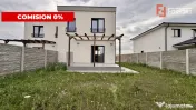 Duplex modern, predare la cheie, toate utilitatile - asfalt 