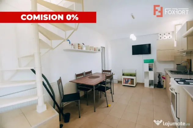 COMISION 0% Apartament cu 3 camere pe doua niveluri Giroculu - Timisoara (Timis)