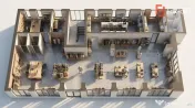 Spatiu comercial ultracentral de inchiriat, 200 mp utili, fr 