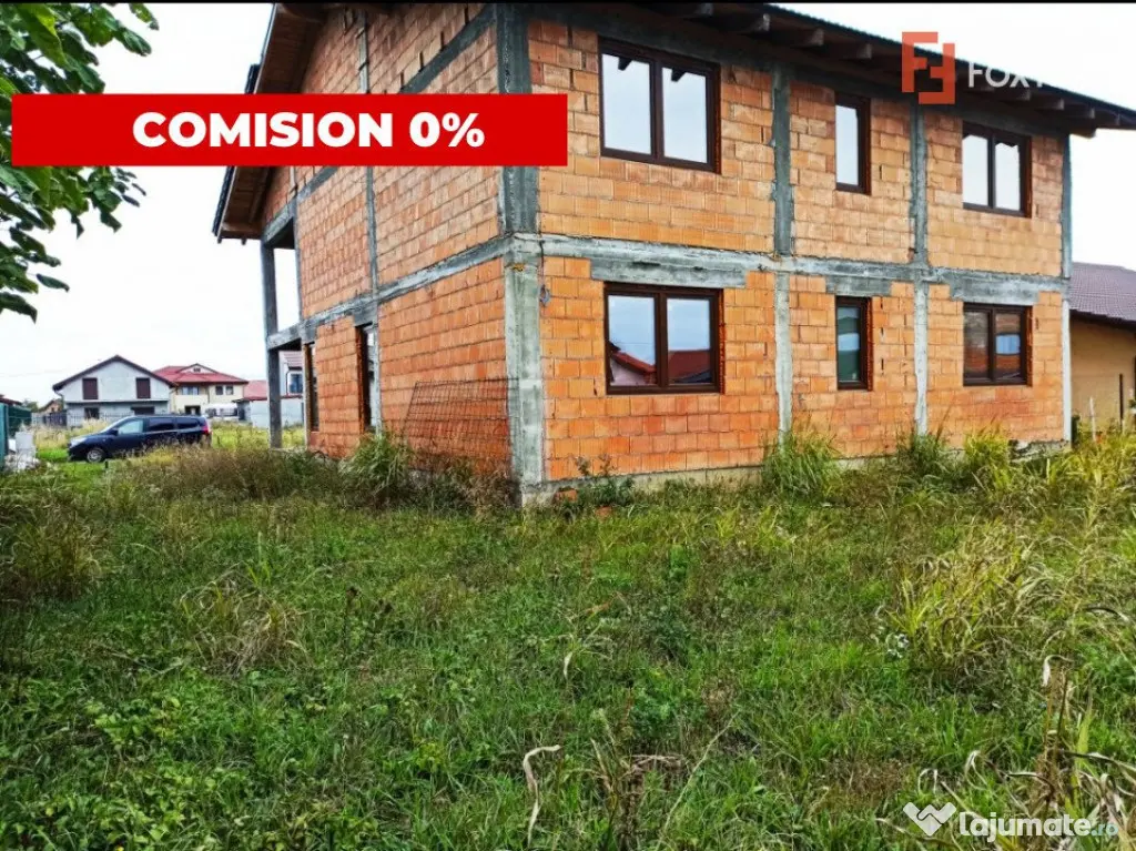 Casa individuala 7 camere Mosnita Noua - V2559 - Mosnita Noua (Timis)