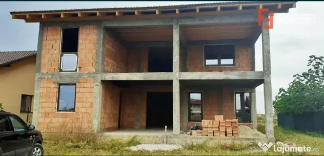 Casa individuala 7 camere Mosnita Noua - V2559 - Mosnita Noua (Timis)