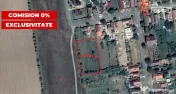 Comision 0% Teren intravilan 3000 mp in Padureni Jebel 