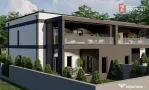 Duplex despartit prin garajul vecinului - 5 camere, finisaje