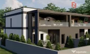 Duplex despartit prin garajul vecinului - 5 camere, finisaje 