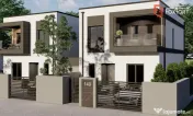 Duplex despartit prin garajul vecinului - 5 camere, finisaje 
