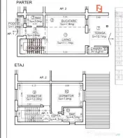 Casa insiruita cu 3 camere in Mosnita, zona noul Lidl 