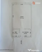 COMISION 0% Apartament cu o camera de 20 mp, zona Steaua