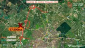 Teren extravilan 27.500 mp de vanzare in Timisoara-Zona Exte 
