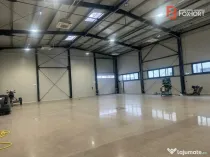 Hala industriala 500 mp + birouri, 1398 mp teren, acces TIR