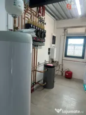 Hala industriala 500 mp + birouri, 1398 mp teren, acces TIR 