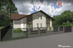 Teren intravilan pretabil constructii, autorizatie + fundati