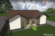 Teren intravilan pretabil constructii, autorizatie + fundati 