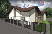 Teren intravilan pretabil constructii, autorizatie + fundati 