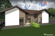 Teren intravilan pretabil constructii, autorizatie + fundati 